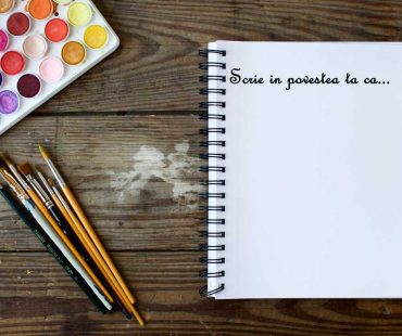 poveste culori acuarele
